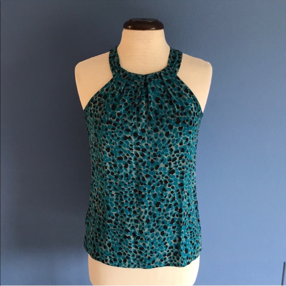 Ann Taylor Sleeveless Blouse